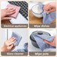 Reusable Microfiber Cleaning Cloth