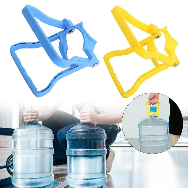 Double Handed Water Bottle Carrier Lifter (Pack of 3)