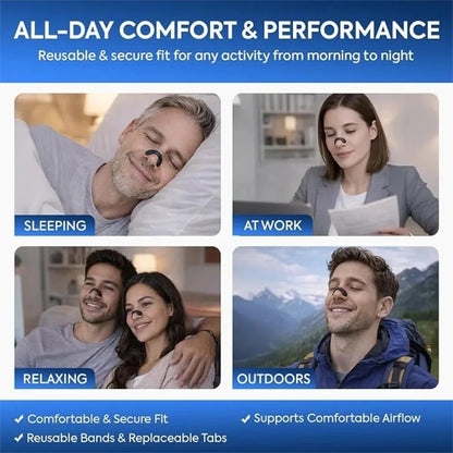 Magnetic Nasal Strips