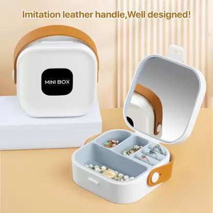 Foldable Travel jewellery Bag